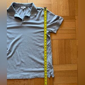 Sunspel Pique Polo (Shrunken)